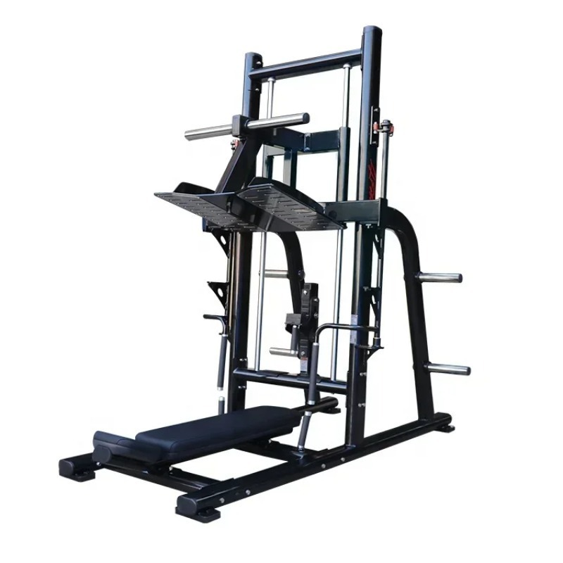 Vertical Leg Press - New Fitness Gym bodybuilding Rising machine