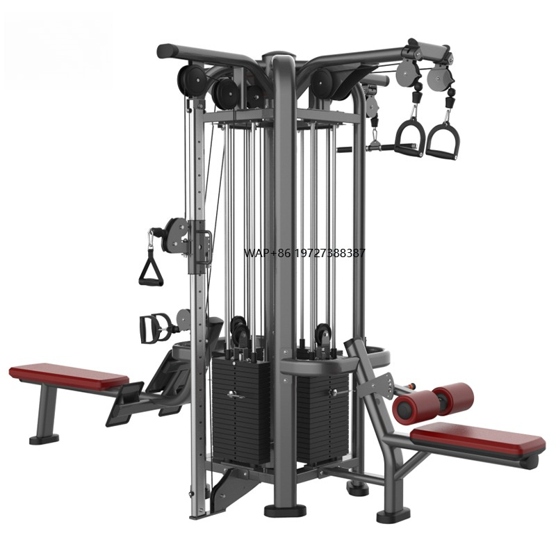 Home Gym Equipment - Multi-station Multi-functional Steel Strength Training Equipment