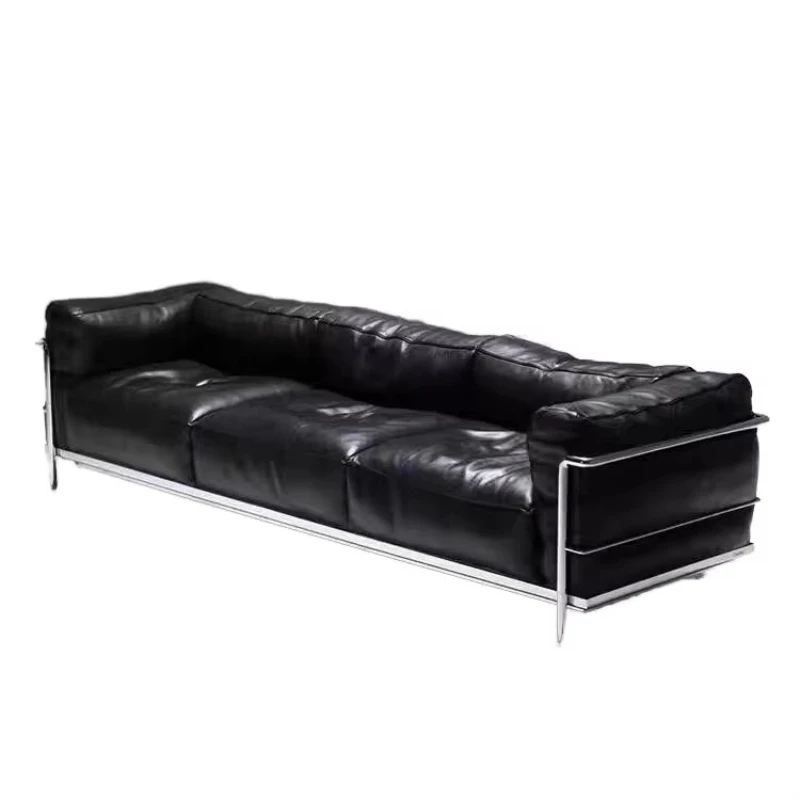Home Gym In Apartment - Italian luxury leather recliner set contemporary