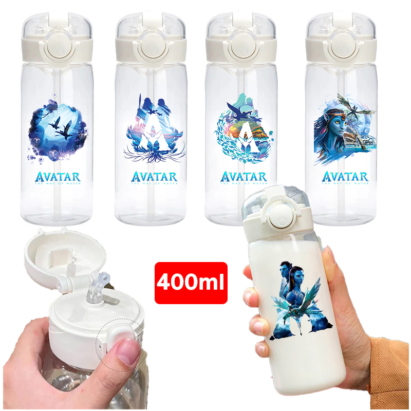 Home Gym Kettler - 400ml Movies Avatar Sports Transparent Water