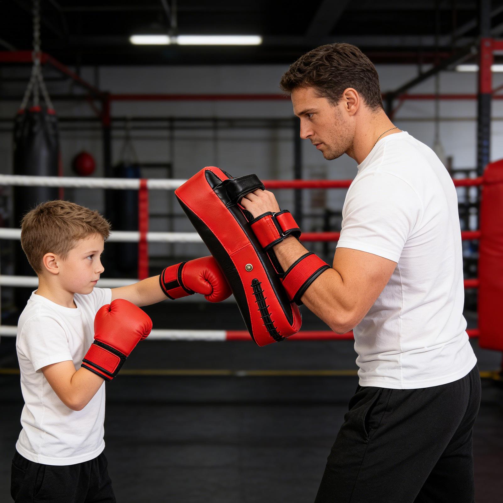 Home Gym Equipment - Punching Pads For Boxing Training Kick