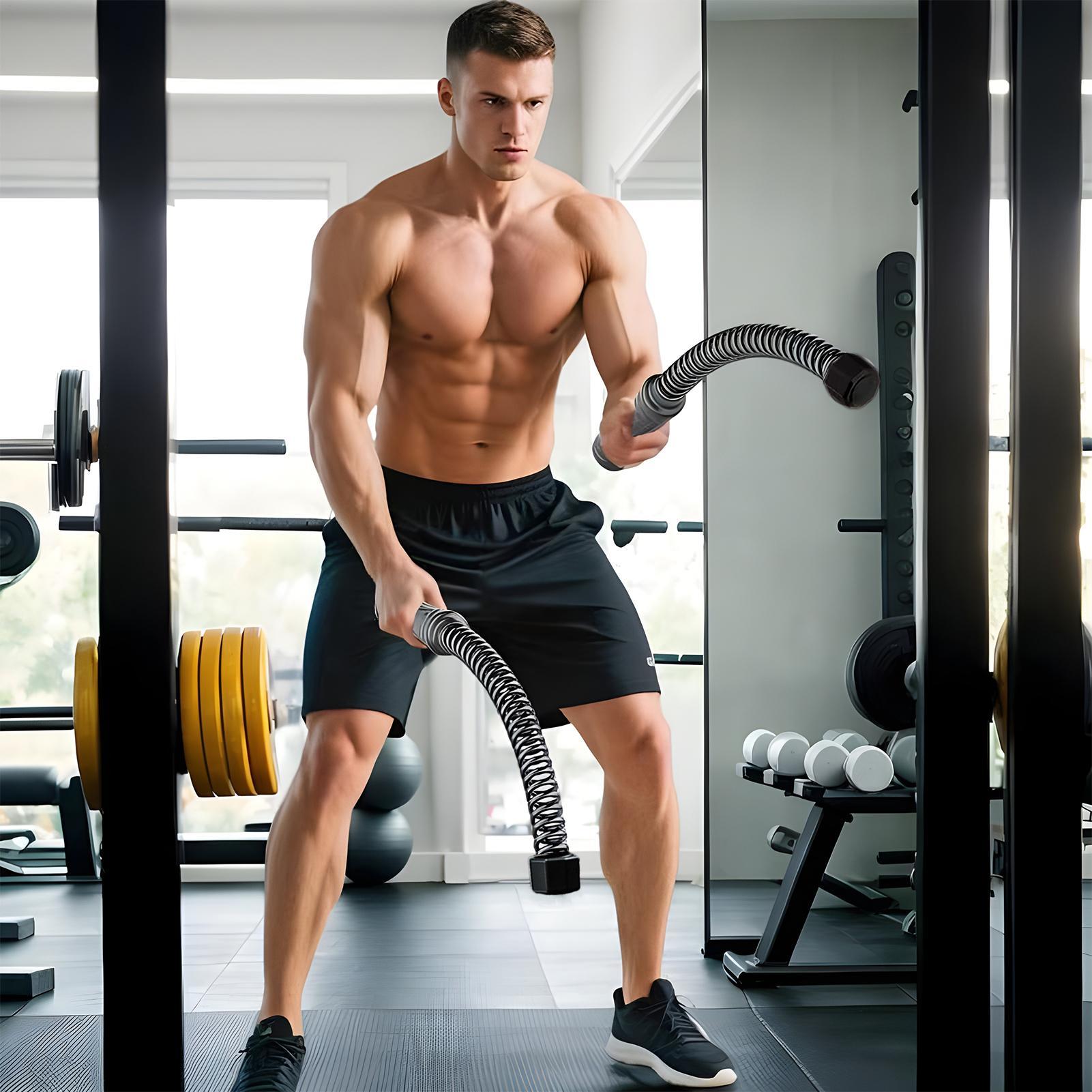 Battle Ropes For Home Gym Weig - огляд і ціна Home Gym In Apartment
