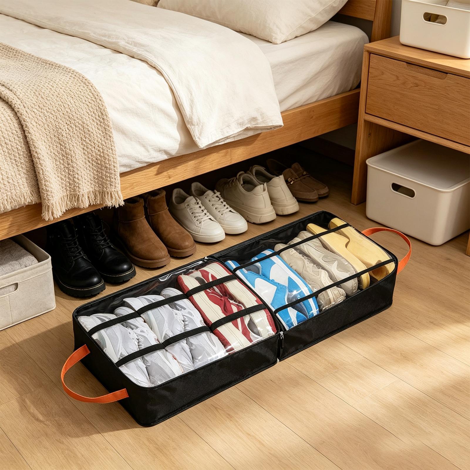 Travel Shoe Bag Business Trip  - огляд і ціна Home Gym In Apartment