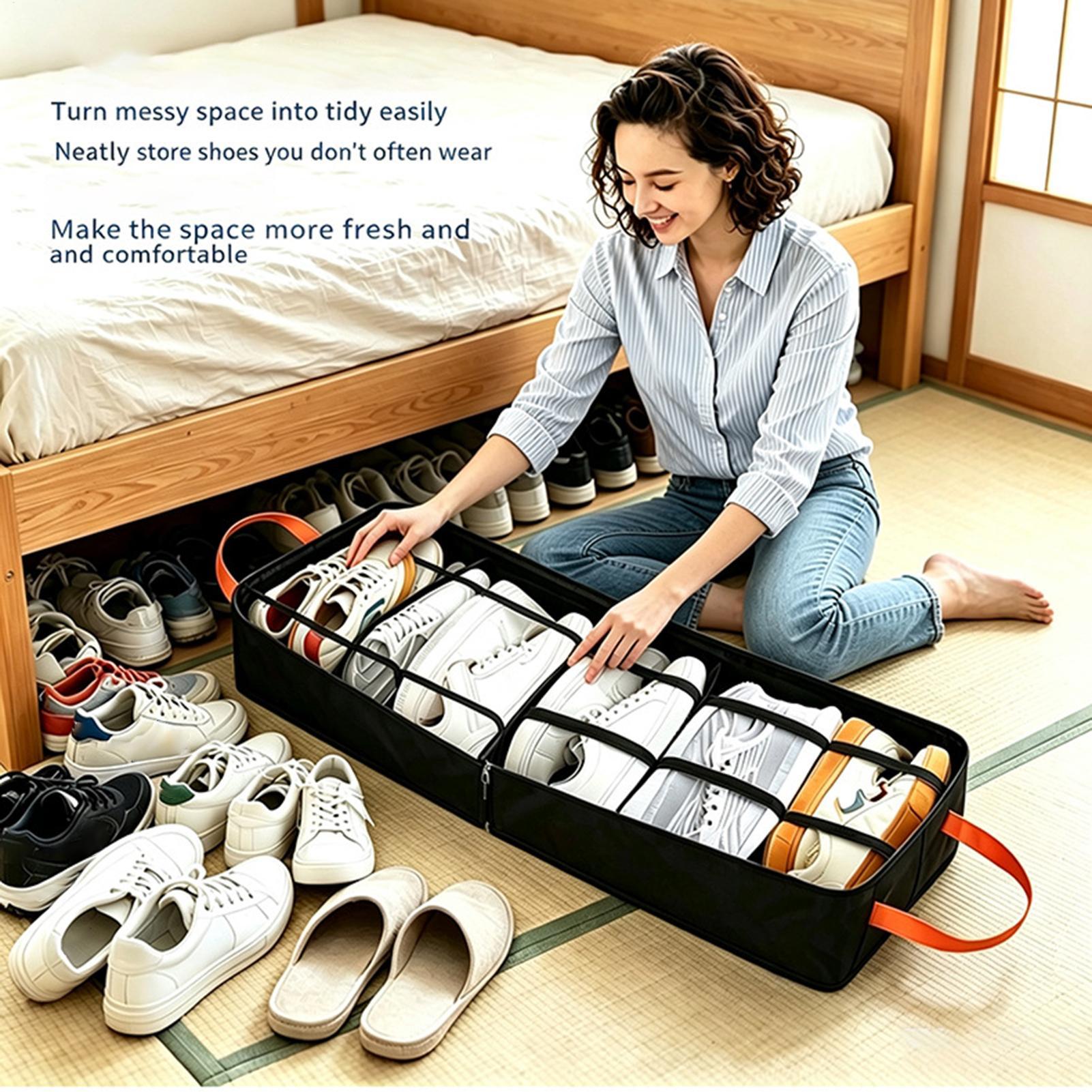 Travel Shoe Bag Business Trip  - огляд і ціна Home Gym In Apartment