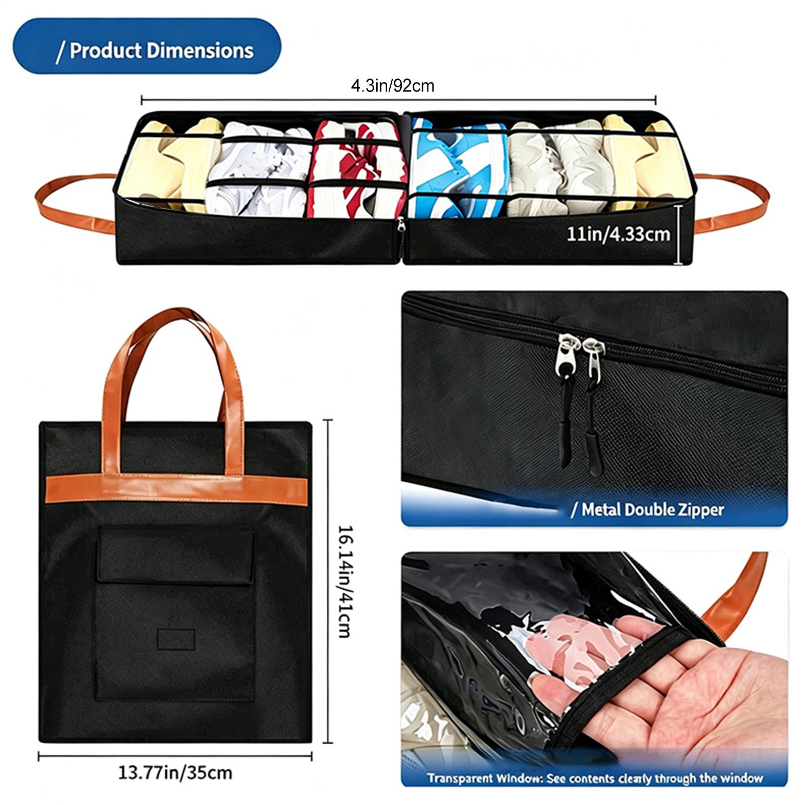 Travel Shoe Bag Business Trip  - огляд і ціна Home Gym In Apartment