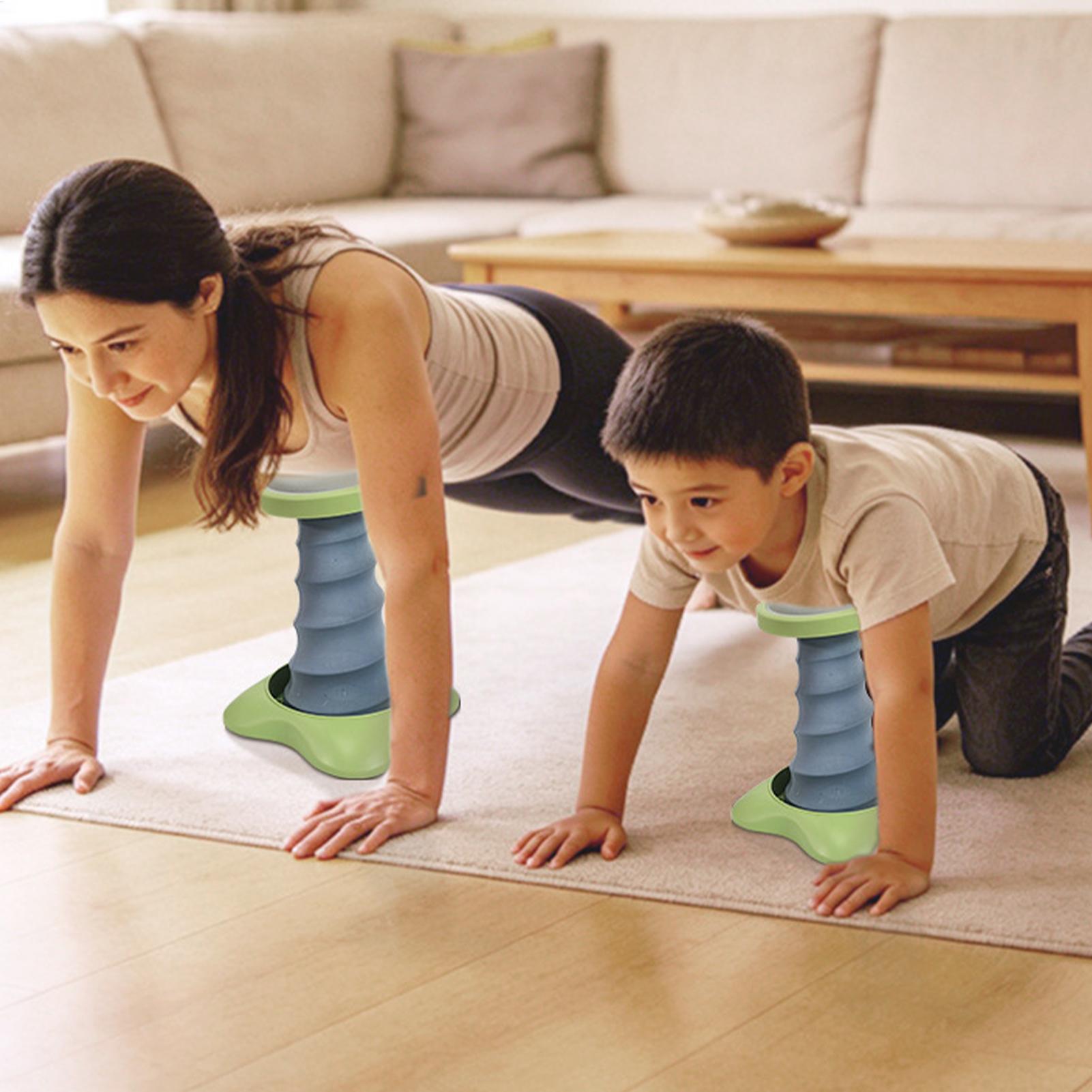 Push Up Board Abdominal Traini - огляд і ціна Home Gym In Apartment