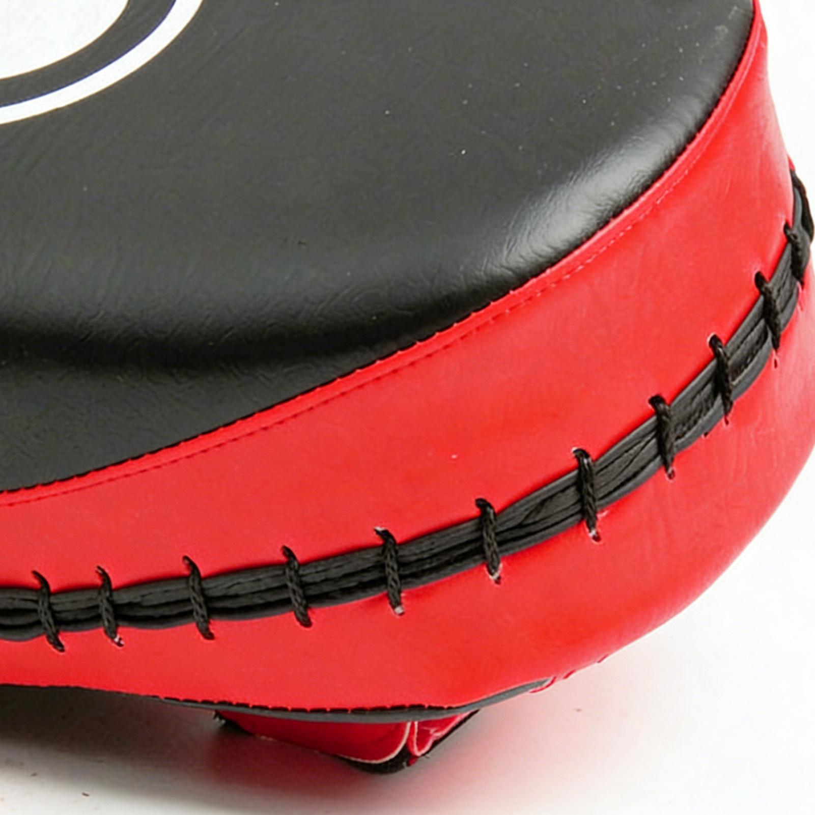 PU Leather Boxing Pads Curved  - огляд і ціна Home Gym Equipment