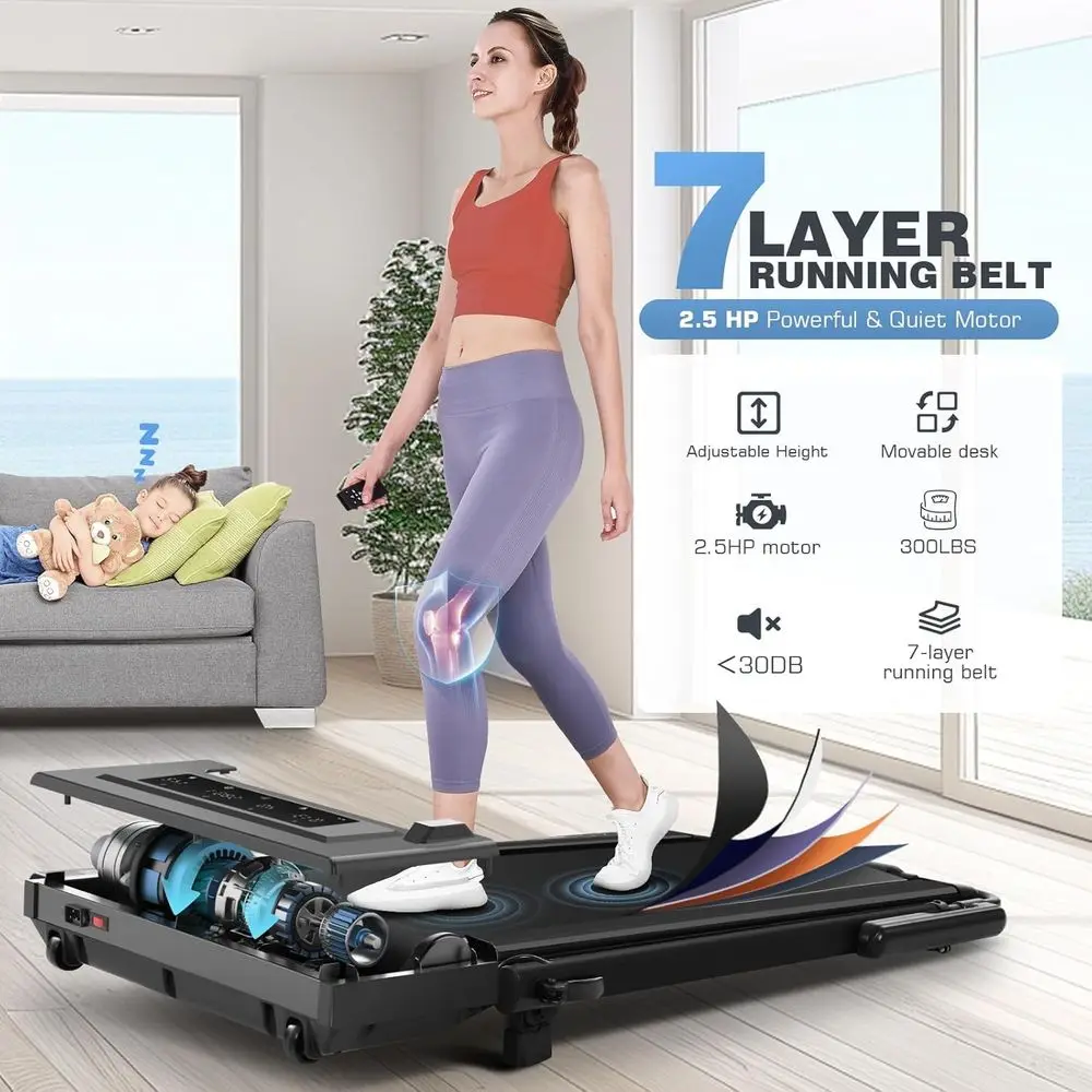 15% Incline Under Desk Treadmi - огляд і ціна Home Gym Yes Or No