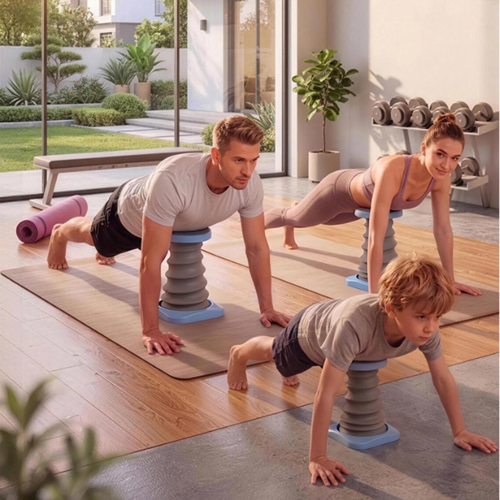 Push-Up Aid Tool Portable Auto - огляд і ціна Home Gym In Apartment