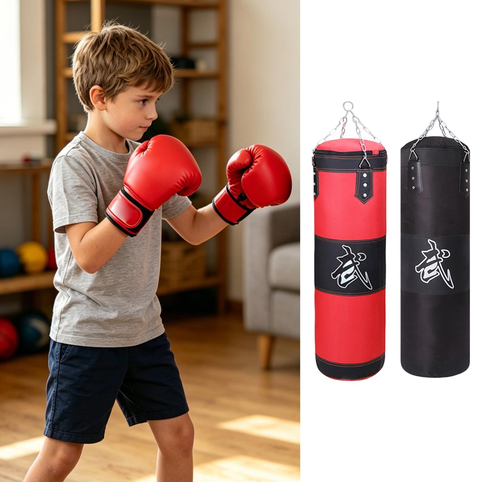 Punching Bag For Adults 80cm H - огляд і ціна Home Gym Equipment