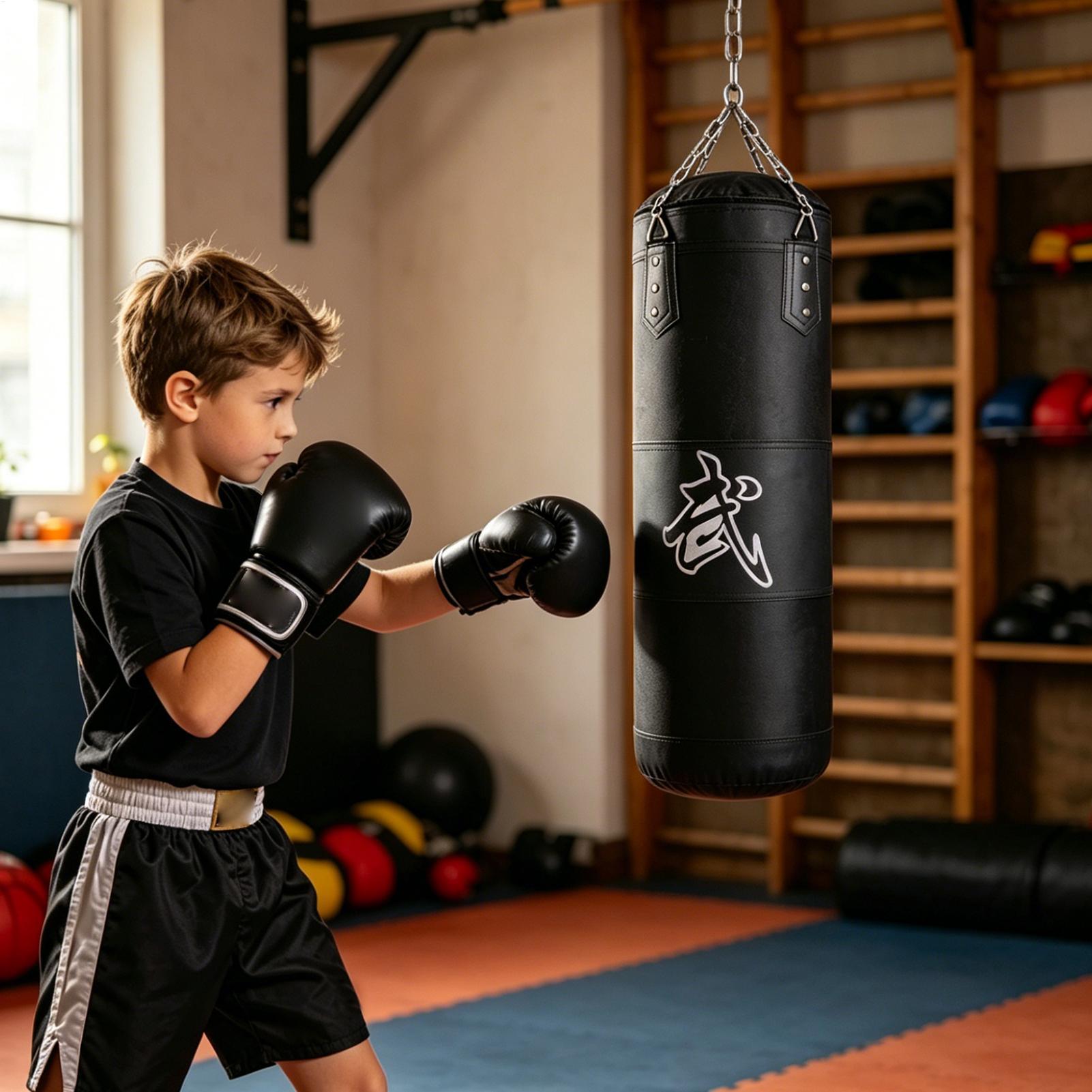 Punching Bag For Adults 80cm H - огляд і ціна Home Gym Equipment