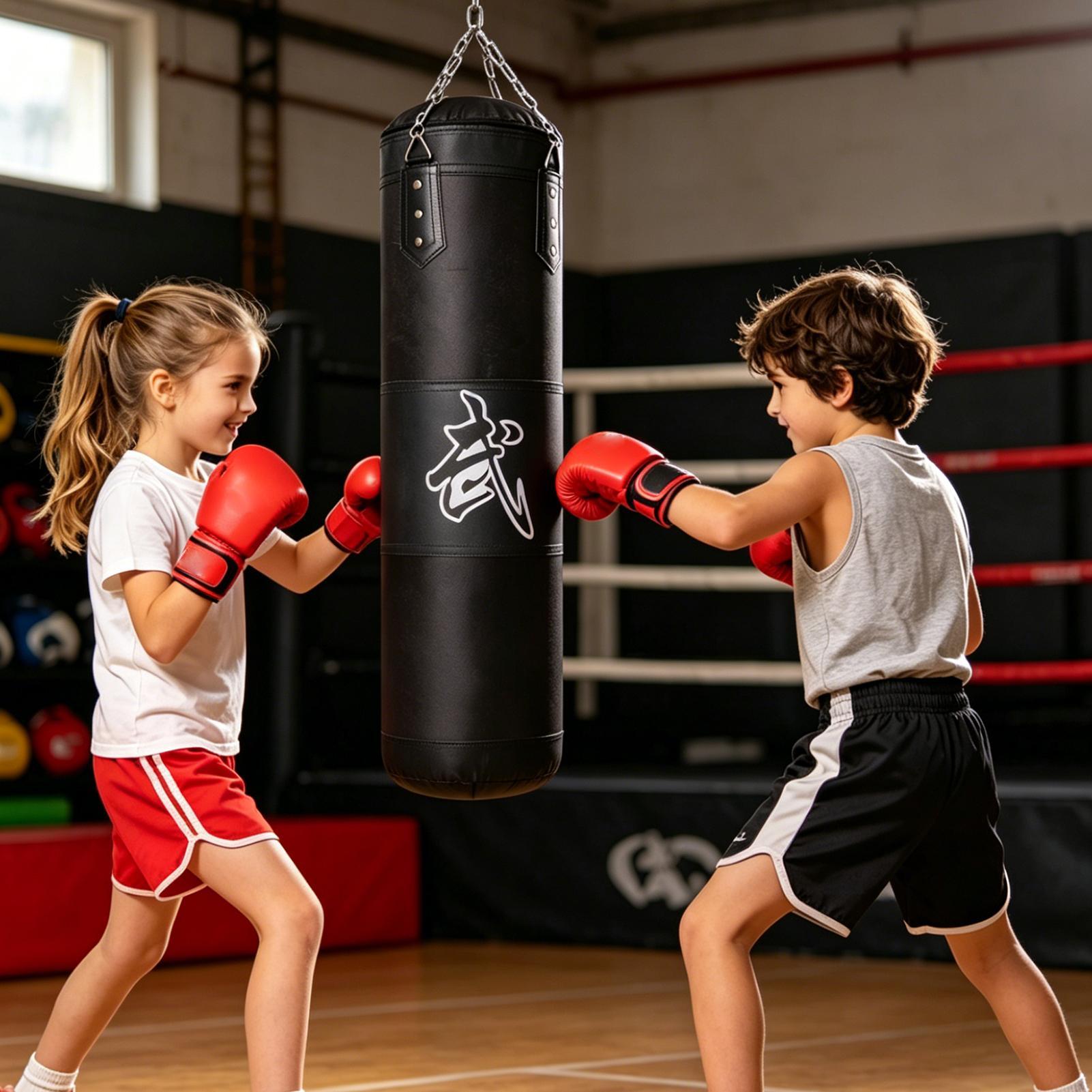 Punching Bag For Adults 80cm H - огляд і ціна Home Gym Equipment