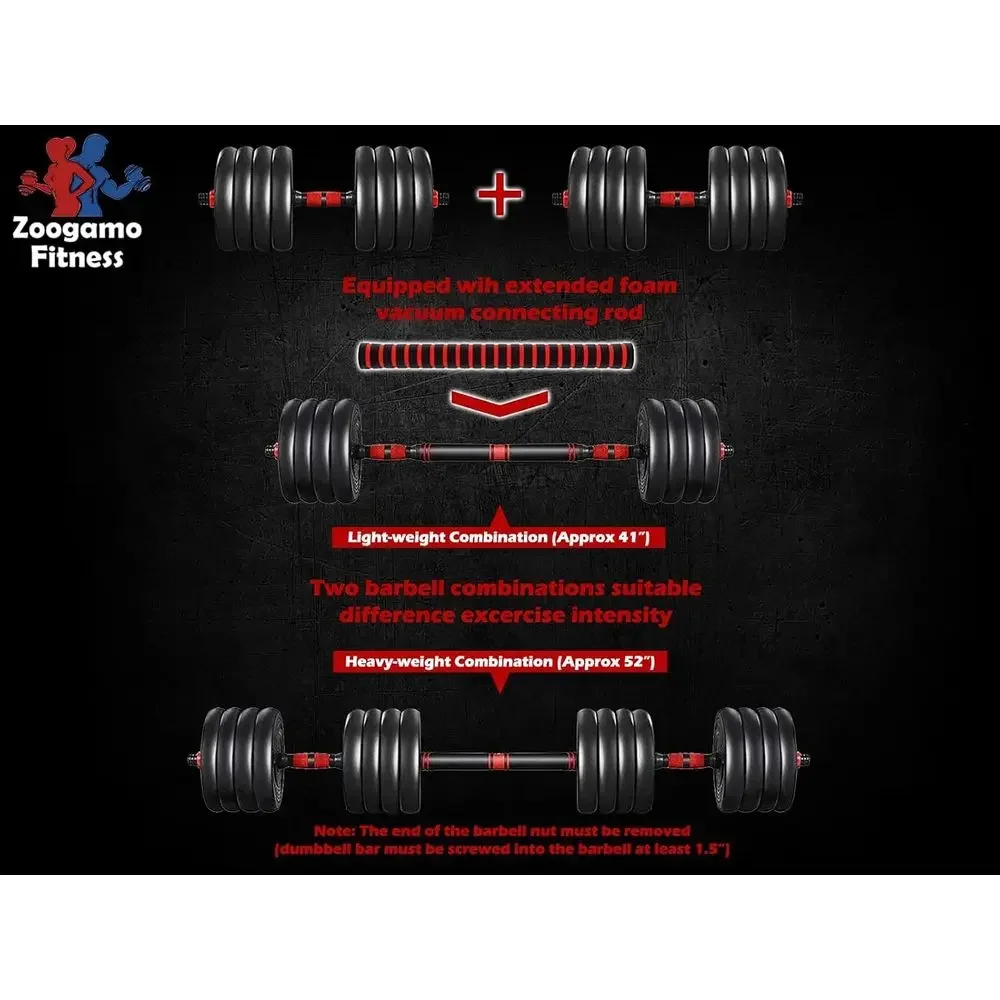 88-110 Lbs Adjustable Dumbbell - огляд і ціна Home Gym Dumbbell Workout