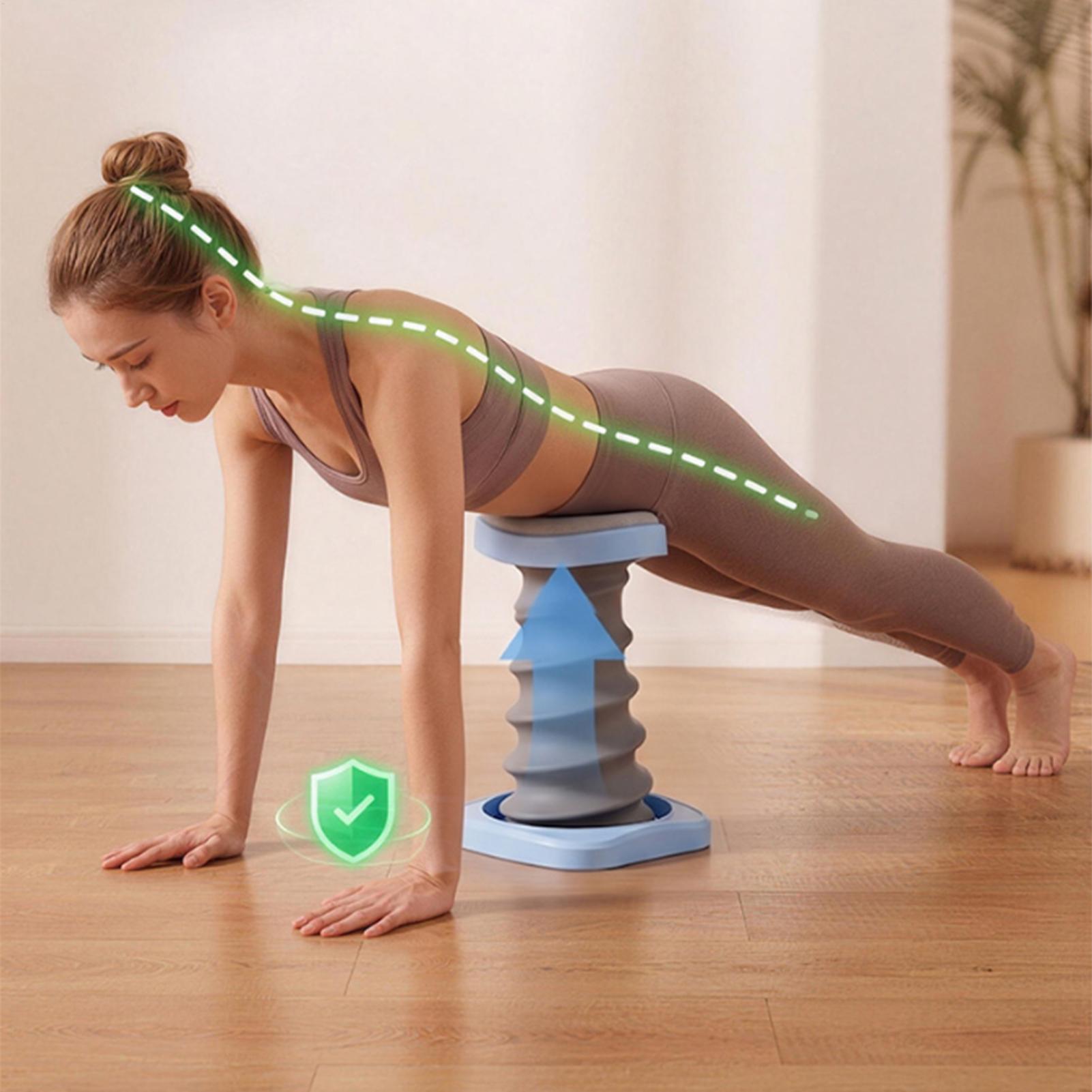 Push-Up Assist Device Automati - огляд і ціна Home Gym In Apartment