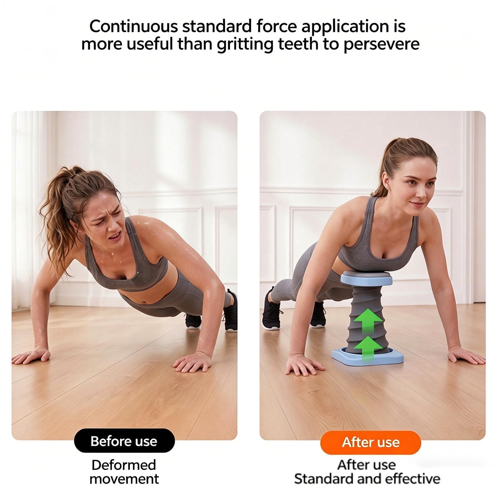 Push-Up Assist Device Automati - огляд і ціна Home Gym In Apartment
