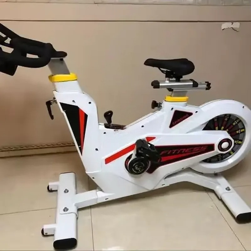 Commercial Spinning Bike Indoo - огляд і ціна Home Gym Equipment