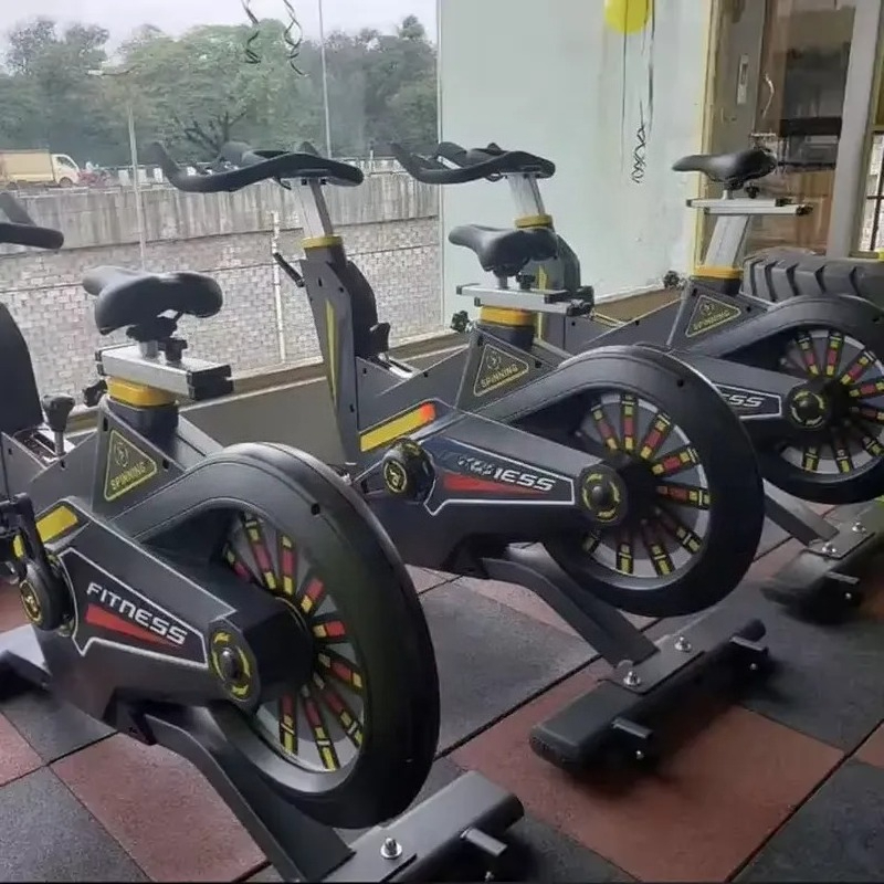 Commercial Spinning Bike Indoo - огляд і ціна Home Gym Equipment