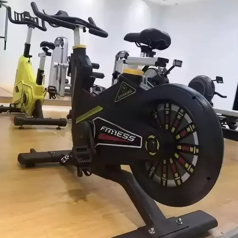 Commercial Spinning Bike Indoo - огляд і ціна Home Gym Equipment