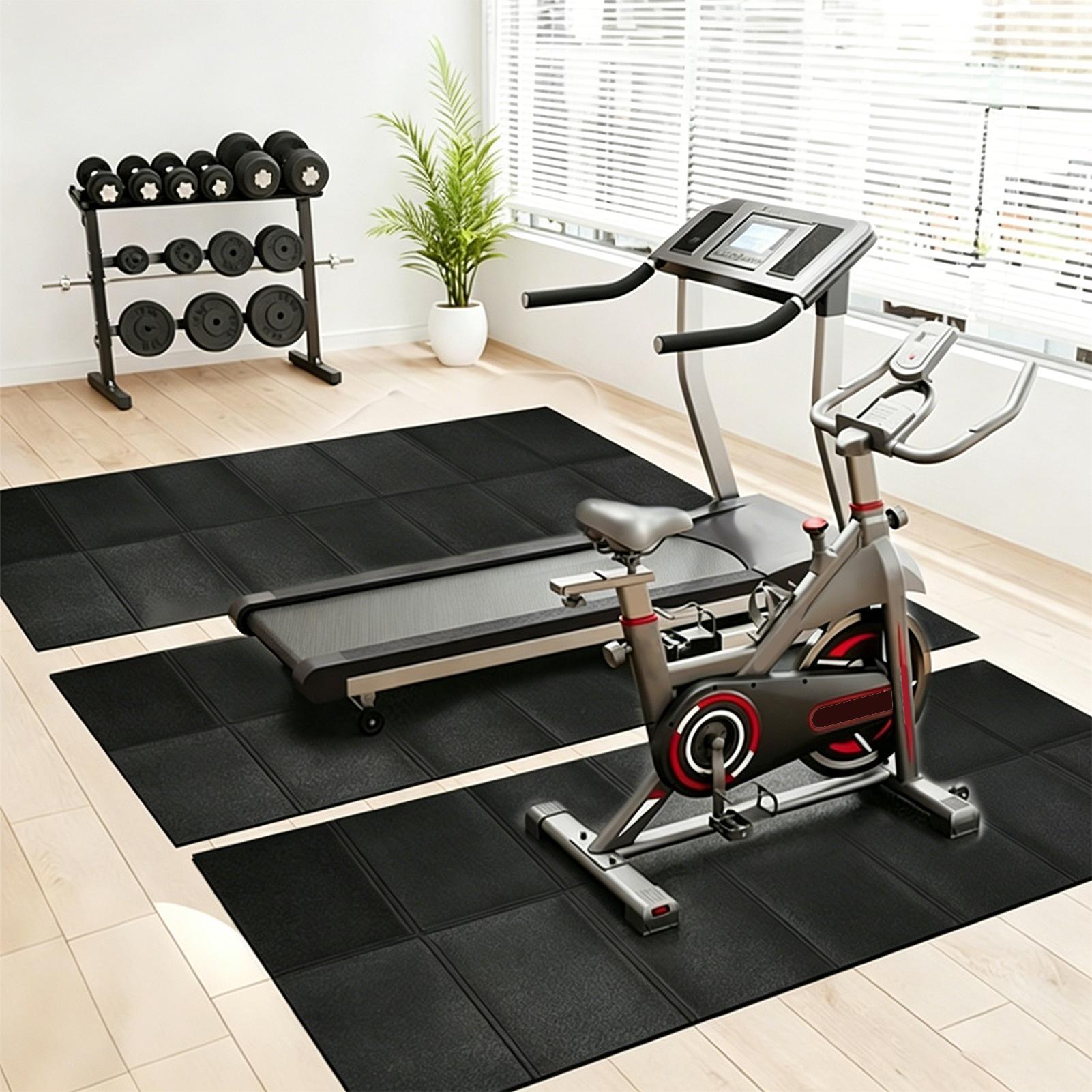 Treadmill Mat Vibration Absorb - огляд і ціна Home Gym Equipment