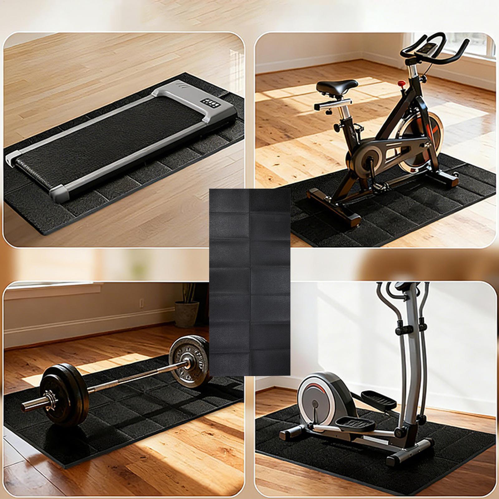 Treadmill Mat Vibration Absorb - огляд і ціна Home Gym Equipment