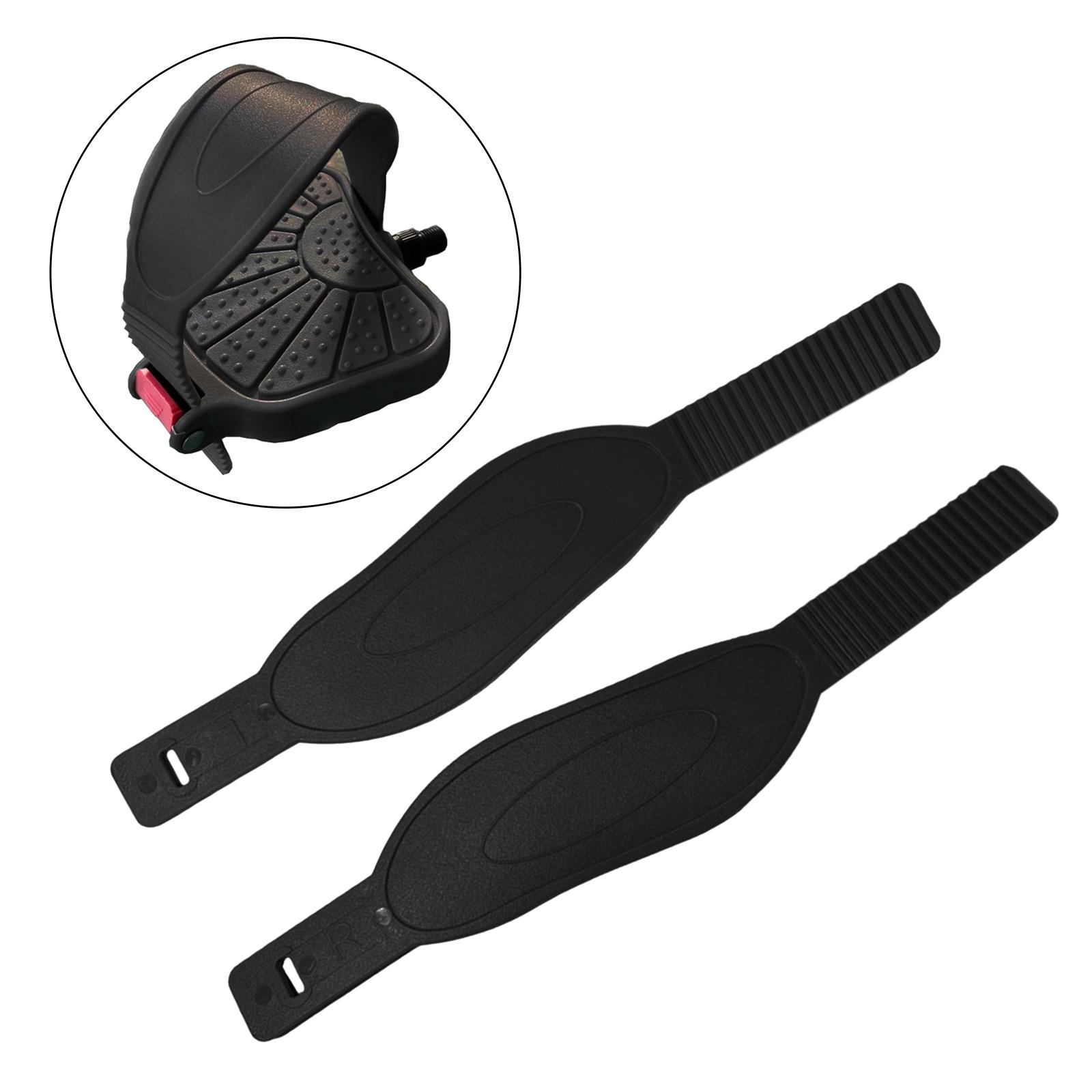 2x Exercise Bike Pedal Straps, - огляд і ціна Home Gym Universal Machine
