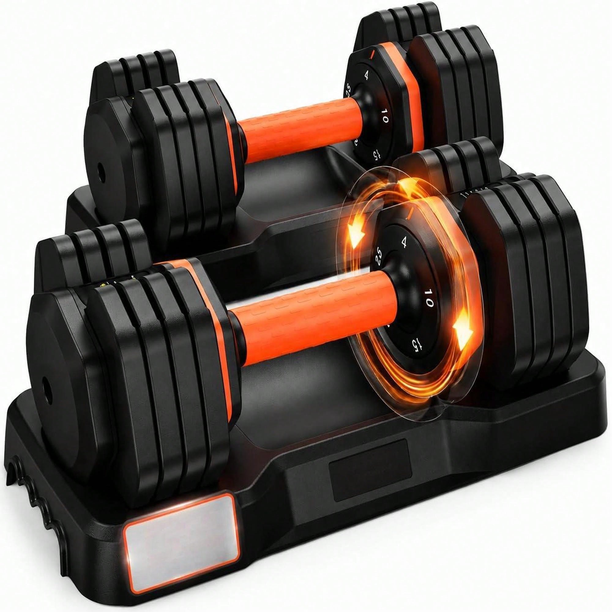Adjustable Dumbbells Set Of 2  - огляд і ціна Home Gym Dumbbell Workout