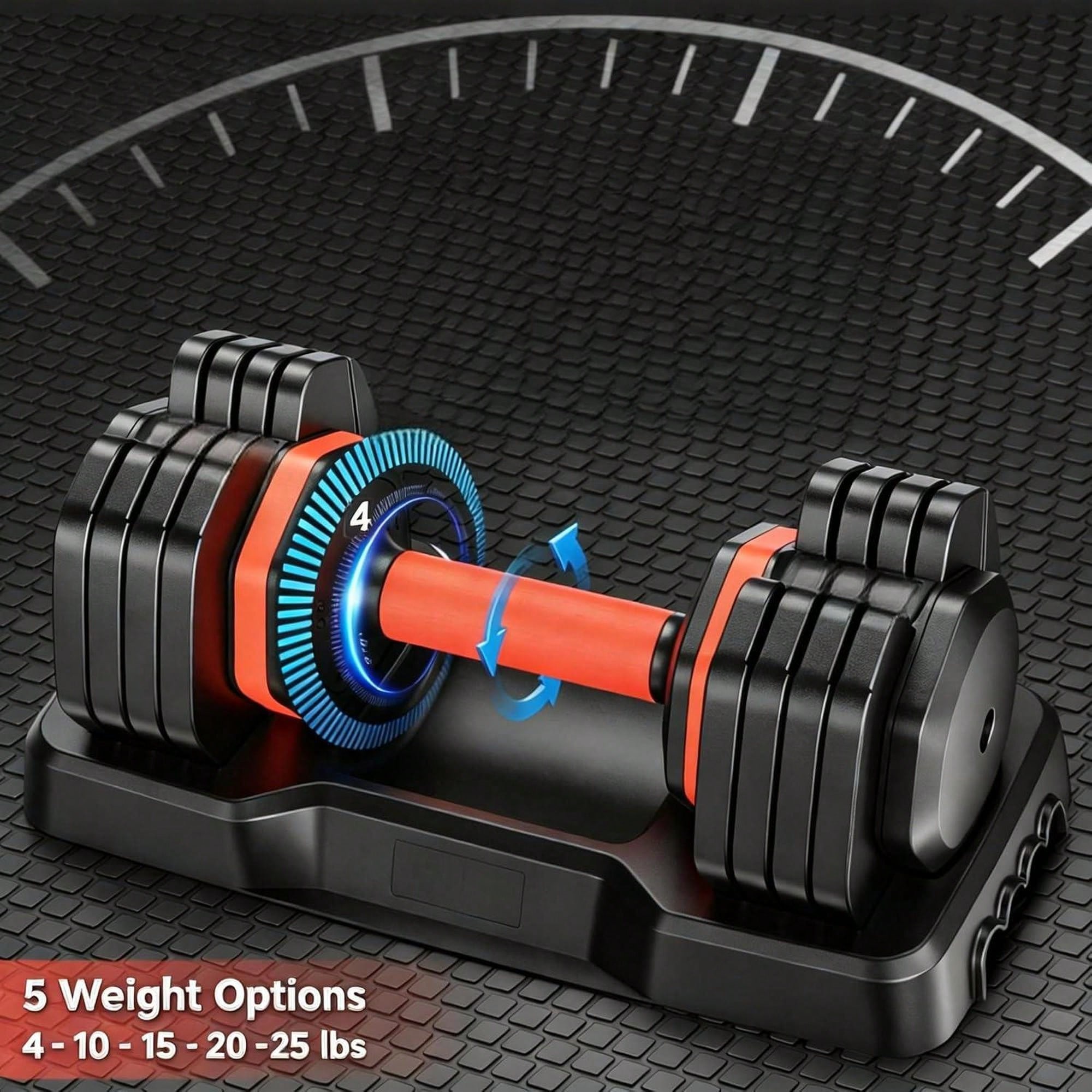 Adjustable Dumbbells Set Of 2  - огляд і ціна Home Gym Dumbbell Workout