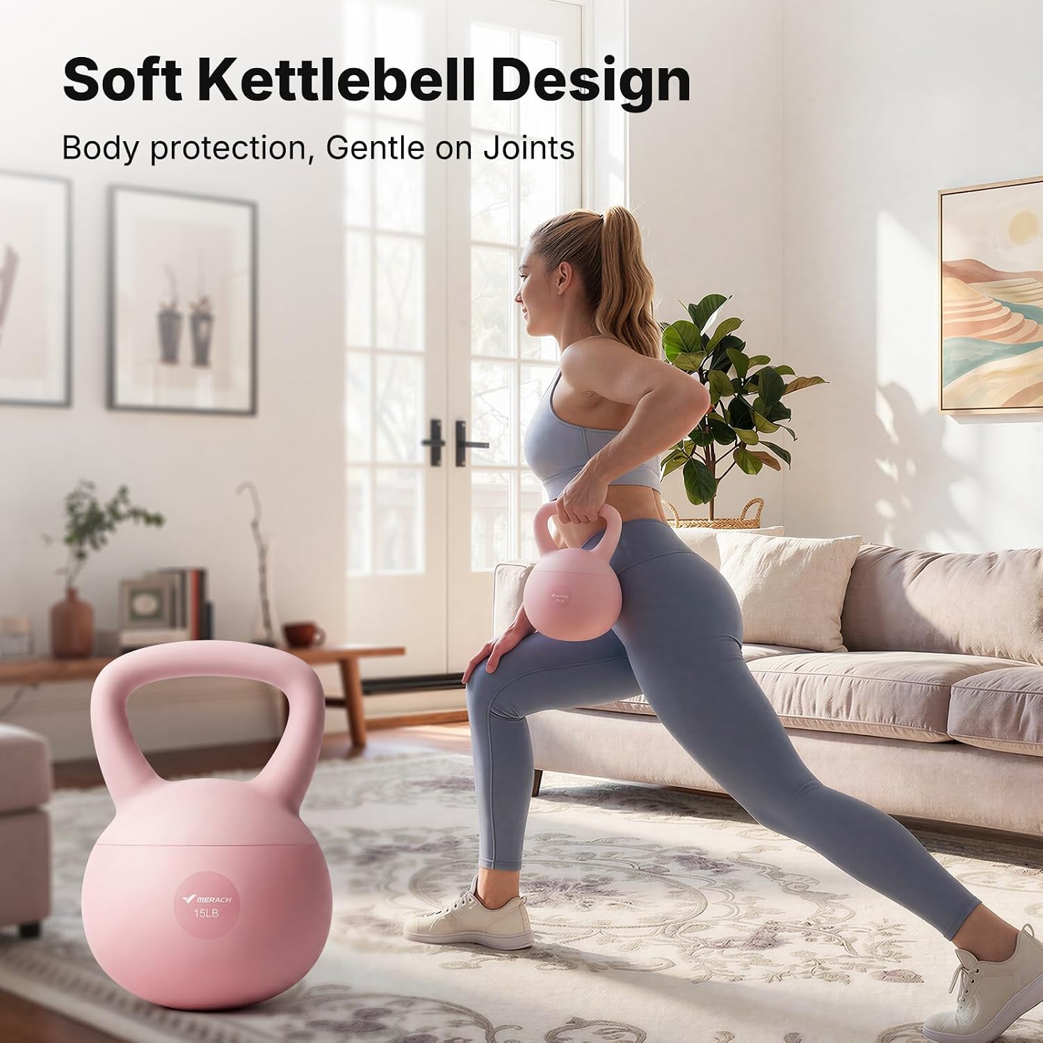 Soft Kettlebell With Wide Anti - огляд і ціна Home Gym Kettler