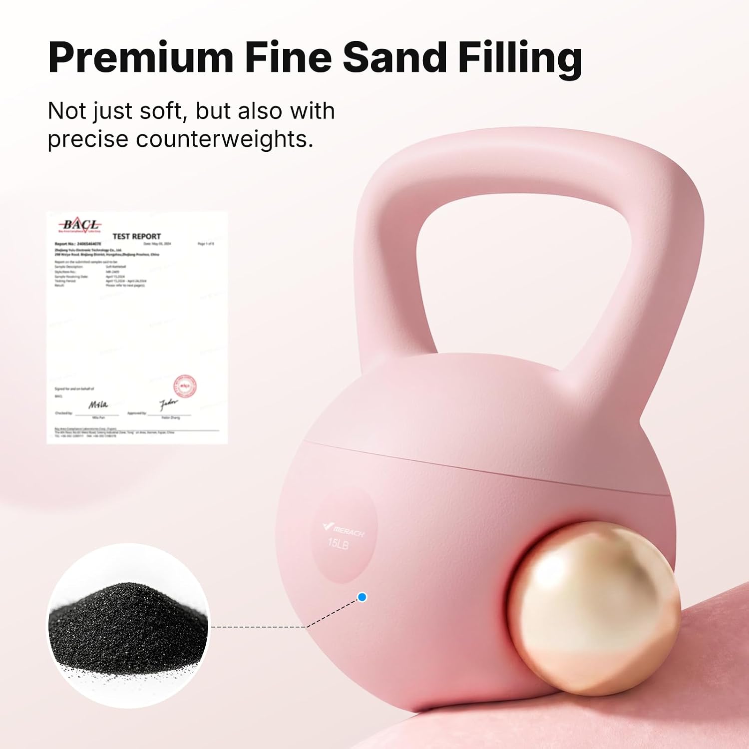 Soft Kettlebell With Wide Anti - огляд і ціна Home Gym Kettler