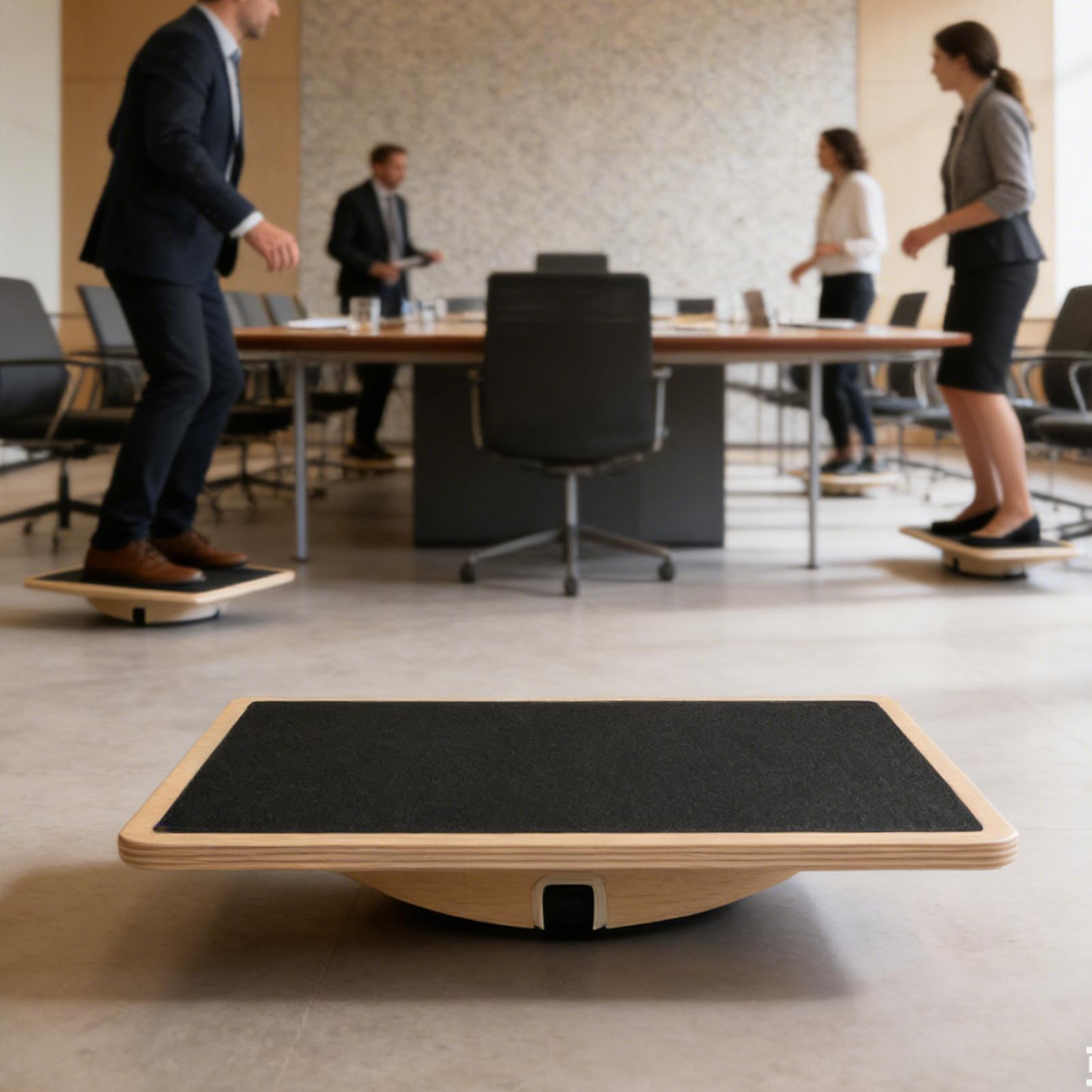 Wood Wobble Board Wood Non-Sli - огляд і ціна Home Gym In Apartment
