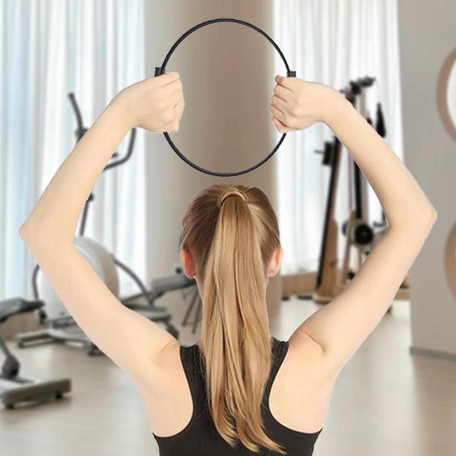 Pilates Circle Ring Non-Slip E - огляд і ціна Home Gym In Apartment