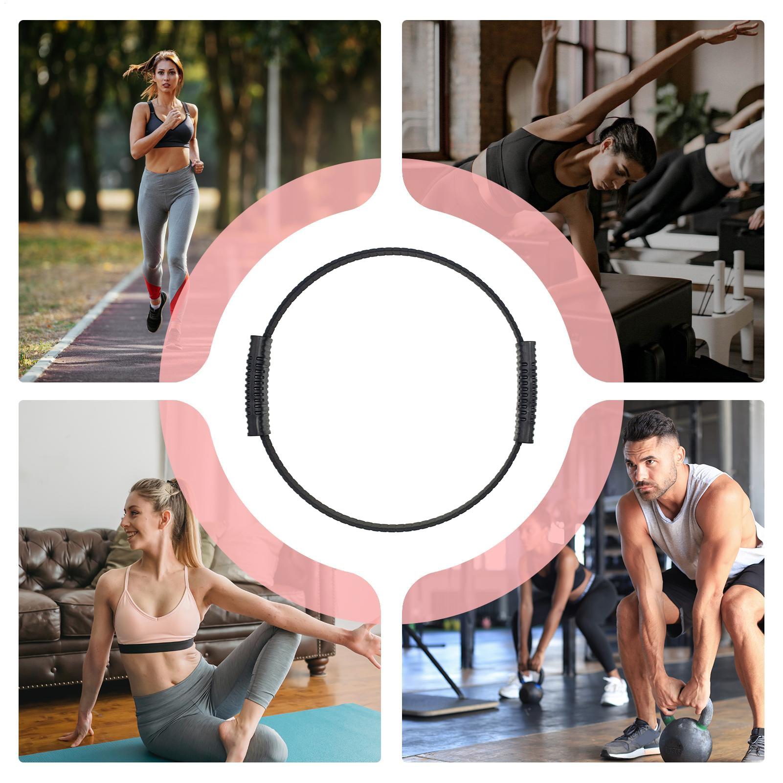 Pilates Circle Ring Non-Slip E - огляд і ціна Home Gym In Apartment