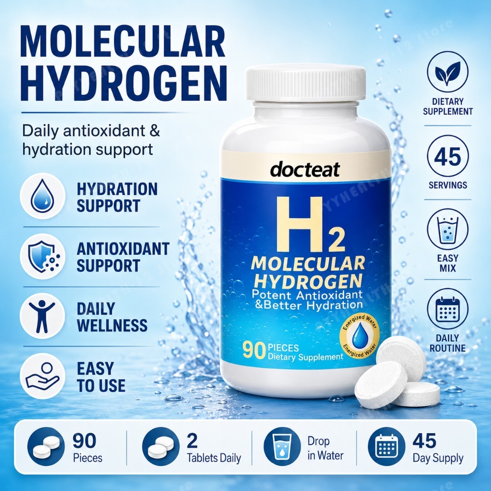 90pcs H2 Molecular Hydrogen Wa - огляд і ціна Home Gym Kettler