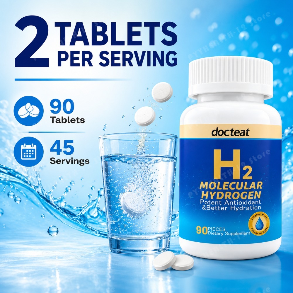 90pcs H2 Molecular Hydrogen Wa - огляд і ціна Home Gym Kettler