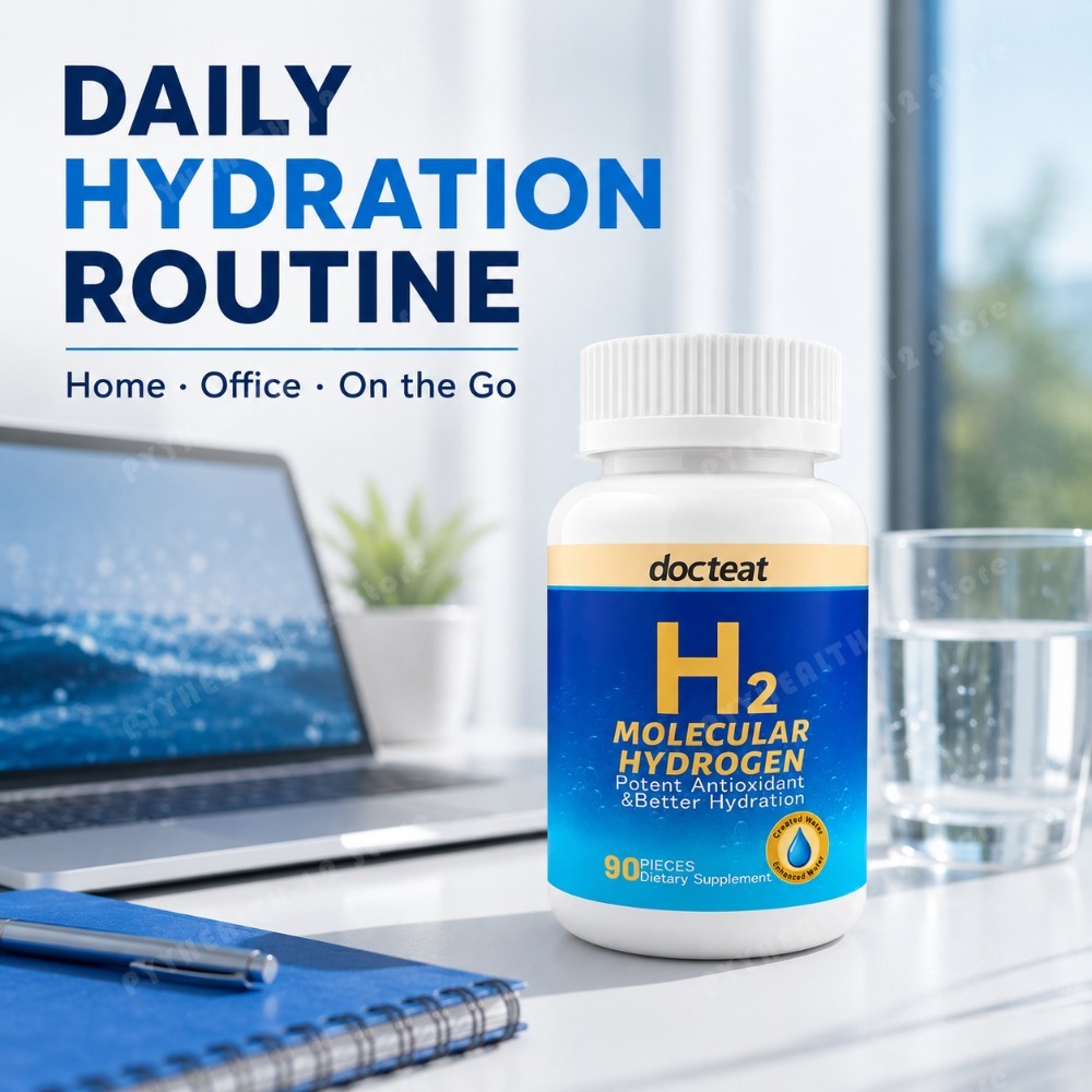 90pcs H2 Molecular Hydrogen Wa - огляд і ціна Home Gym Kettler
