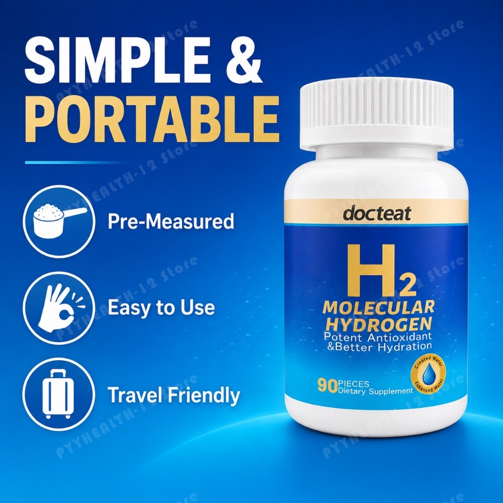 90pcs H2 Molecular Hydrogen Wa - огляд і ціна Home Gym Kettler