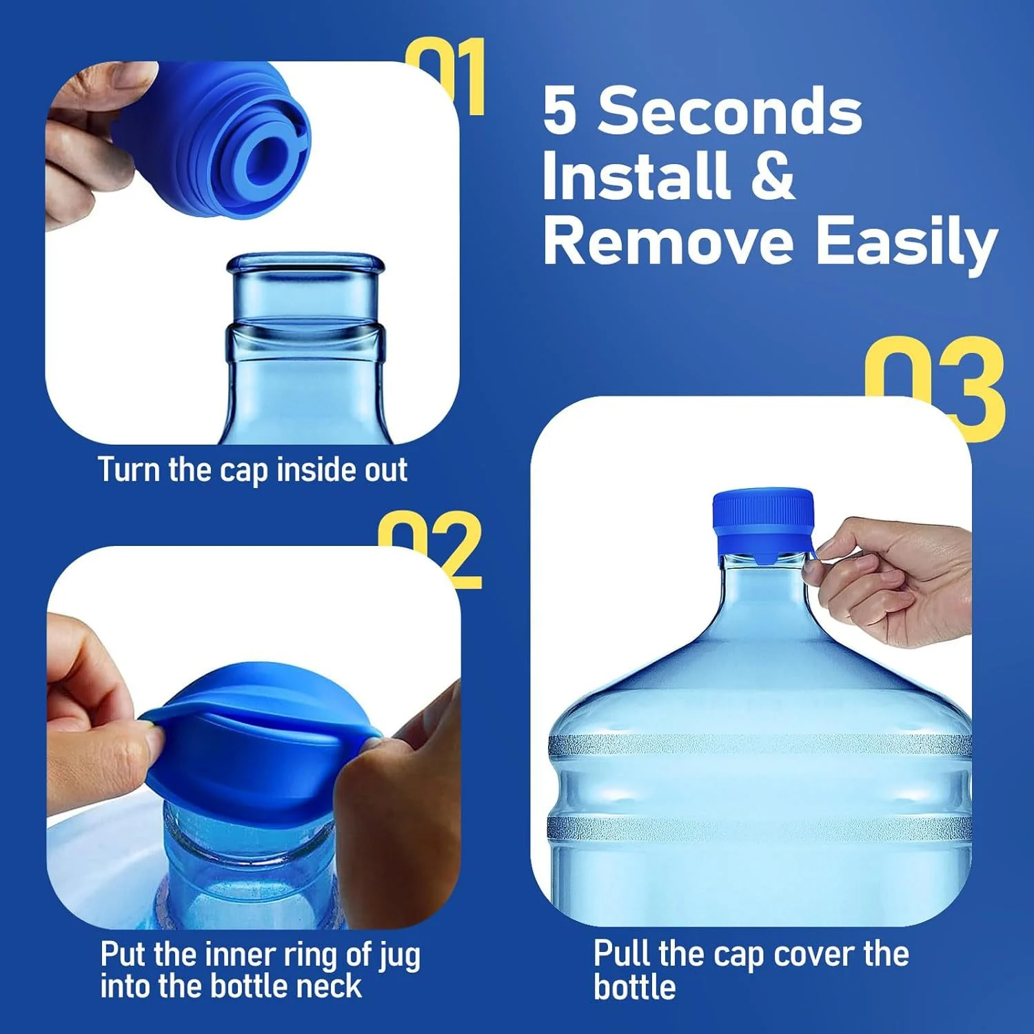 5 Pack 3.5 Gallon Water Jug Ca - огляд і ціна Home Gym Kettler
