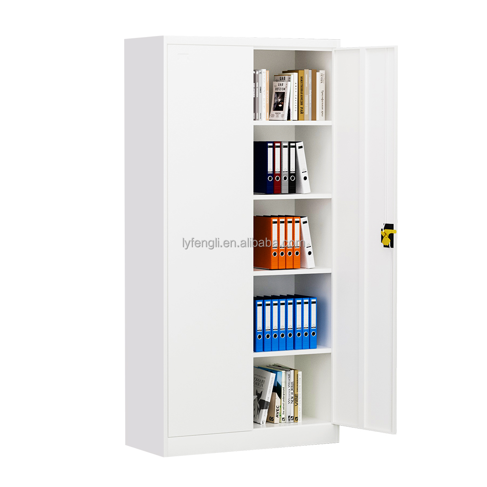 2-Door Metal Storage Wardrobe  - огляд і ціна Home Gym In Apartment