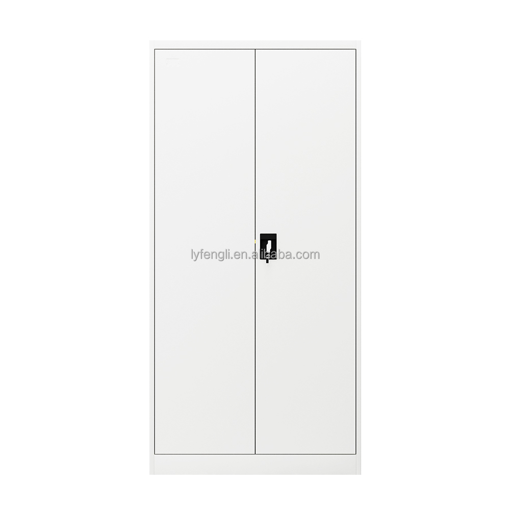 2-Door Metal Storage Wardrobe  - огляд і ціна Home Gym In Apartment