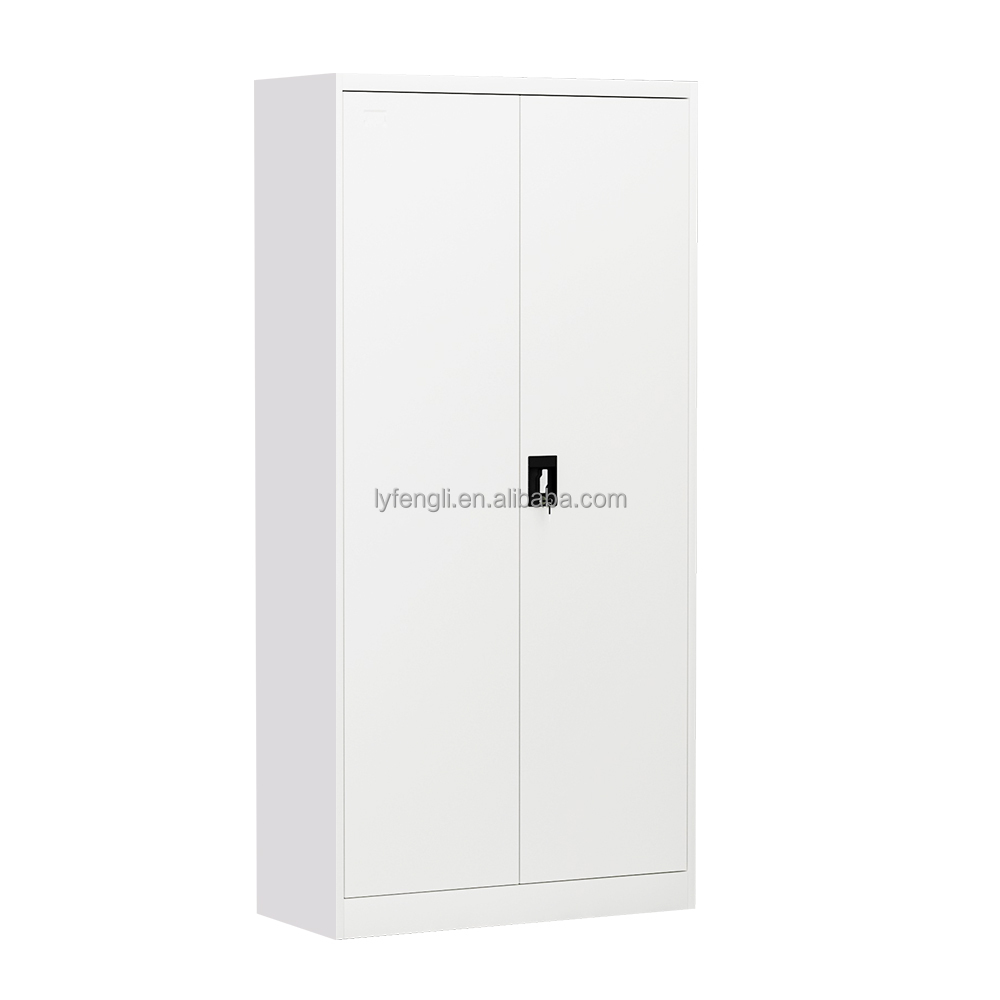 2-Door Metal Storage Wardrobe  - огляд і ціна Home Gym In Apartment