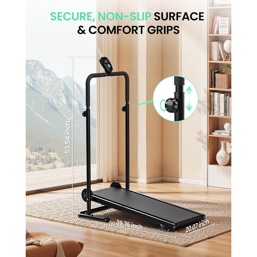 Manual Treadmill with Dual Whe - огляд і ціна Home Gym Yes Or No
