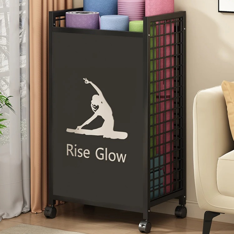 Mobile Fitness Cart with Wheel - огляд і ціна Home Gym Yoga Studio