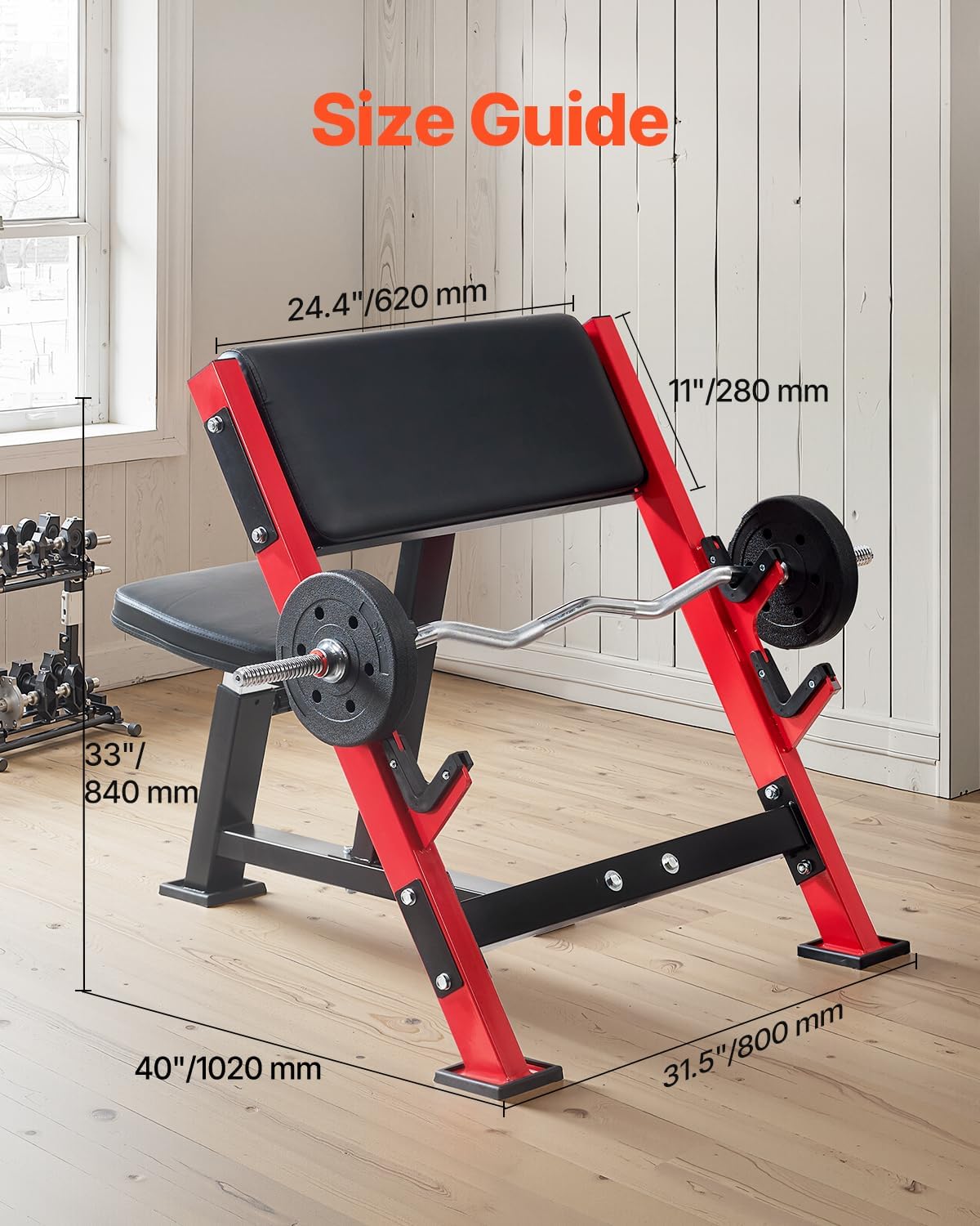 Preacher Curl Bench Heavy Duty - огляд і ціна Home Gym Dumbbell Workout