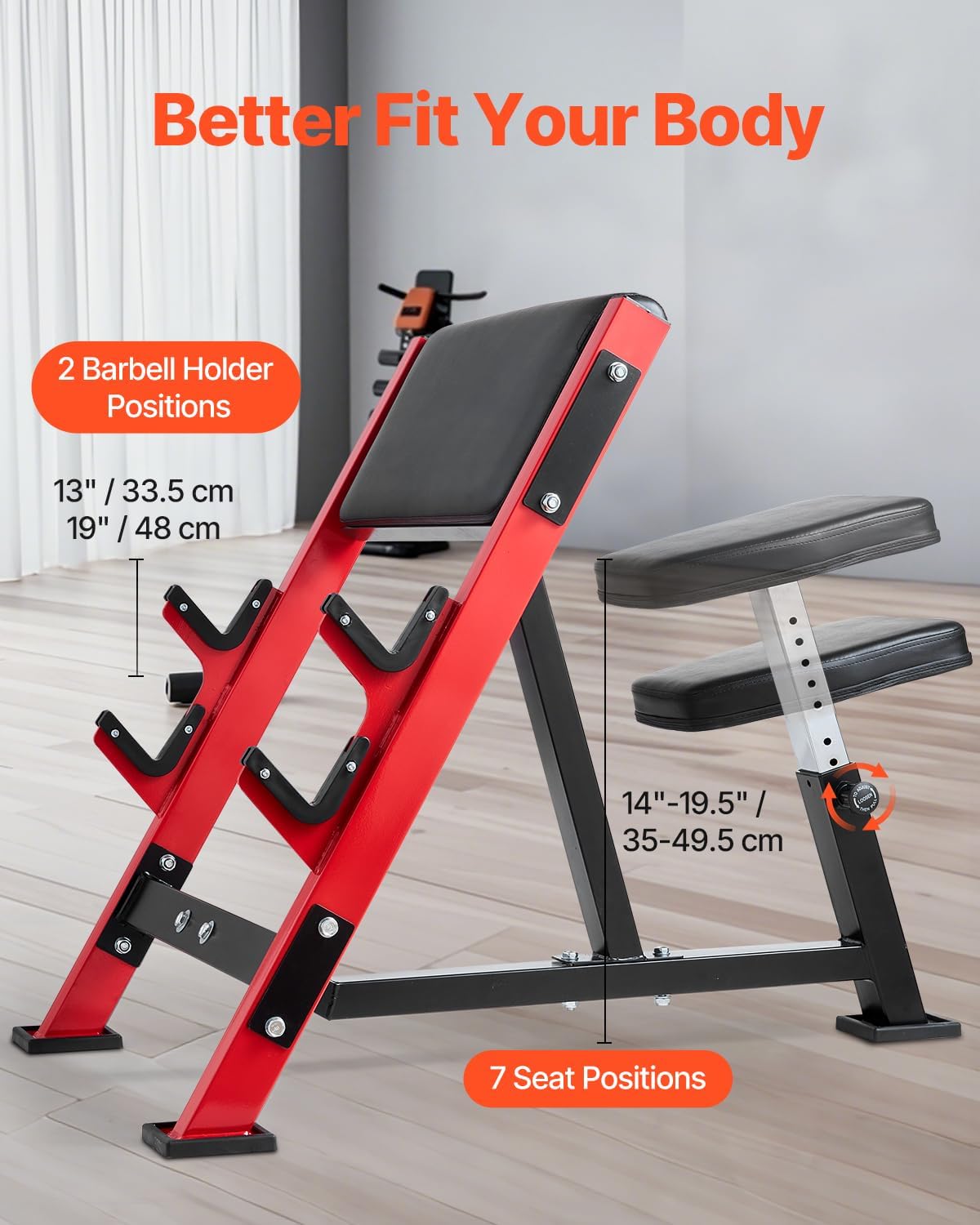 Preacher Curl Bench Heavy Duty - огляд і ціна Home Gym Dumbbell Workout