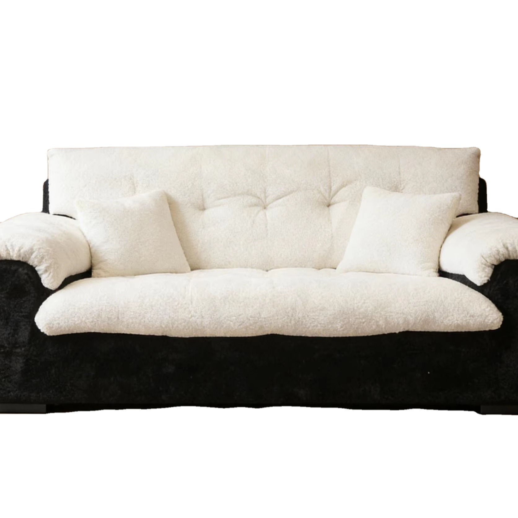 # Retro Style Compressed Sofa  - огляд і ціна Home Gym In Apartment