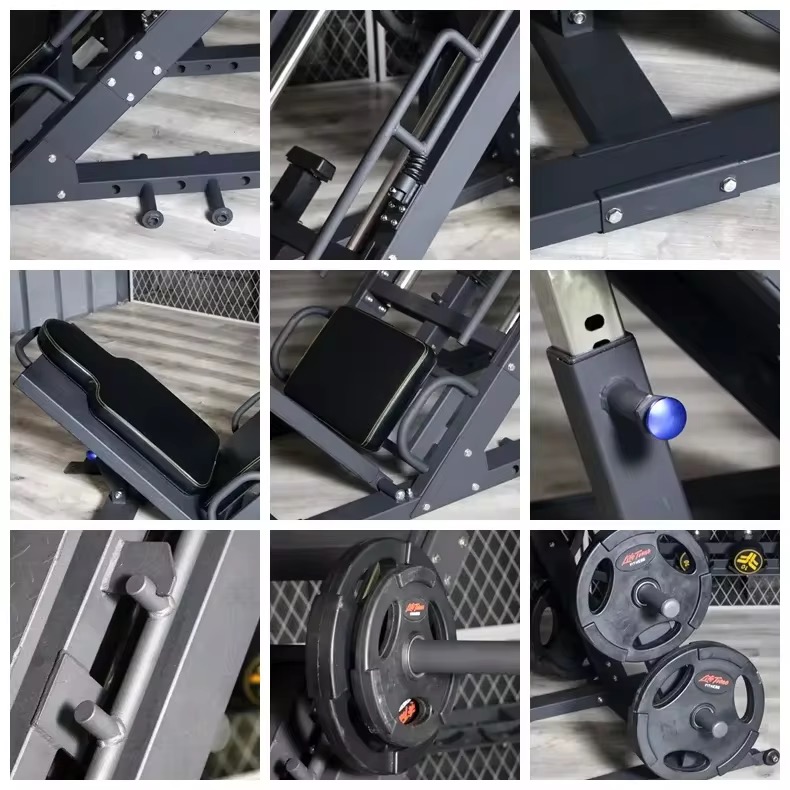 Commercial Fitness Gym Equipme - огляд і ціна Vertical Leg Press