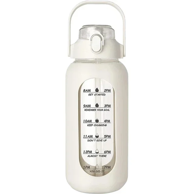 1000ML Glass Water Bottles Wit - огляд і ціна Home Gym Kettler