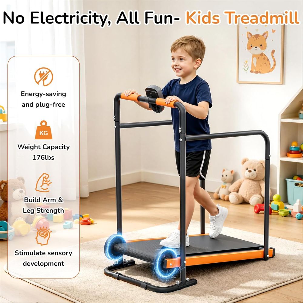 Children's Manual Treadmill fo - огляд і ціна Home Gym Yes Or No