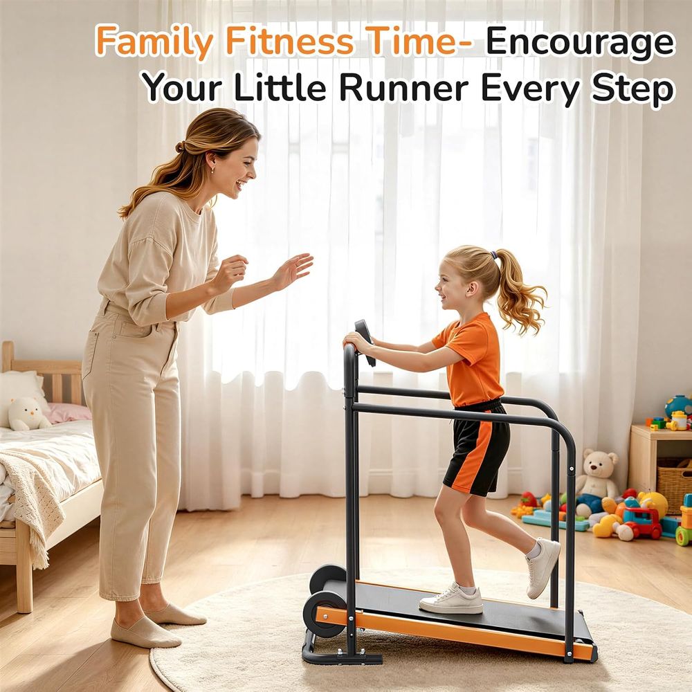 Children's Manual Treadmill fo - огляд і ціна Home Gym Yes Or No