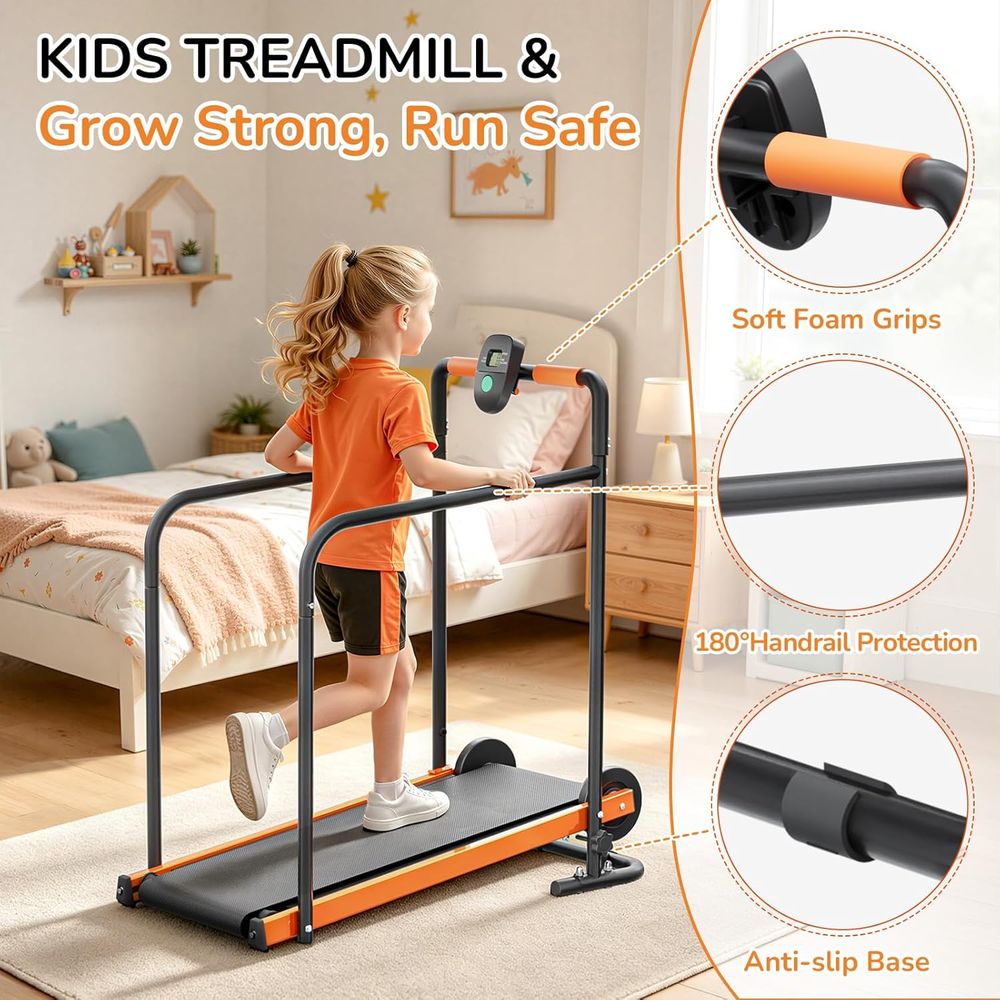 Children's Manual Treadmill fo - огляд і ціна Home Gym Yes Or No